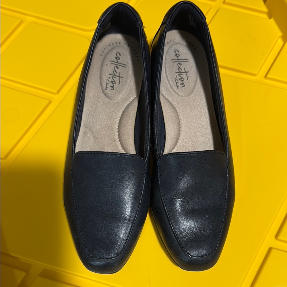 Collections by Clark's Women's Blue Loafers